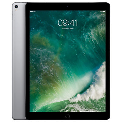 2017 Apple iPad Pro 12.9, A10X Fusion, iOS10, Wi-Fi & Cellular, 512GB Space Grey